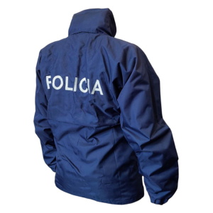 Campera Rompevientos Tactica Policia PBA