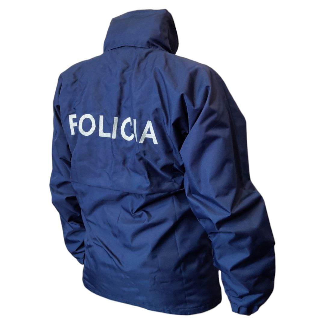 Campera Rompevientos Tactica Policia Pba - Imagen 6