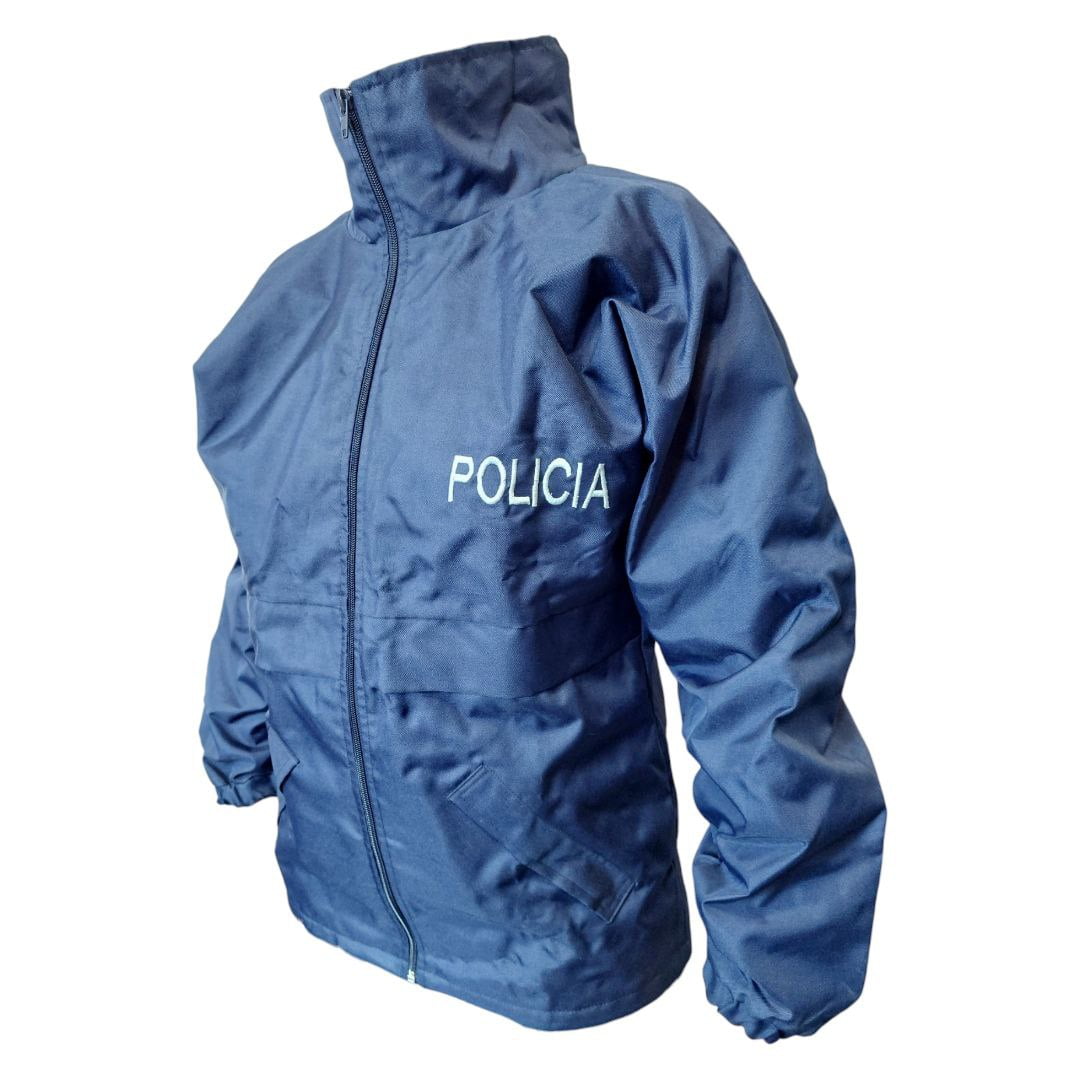 Campera Rompevientos Tactica Policia Pba - Imagen 5