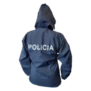 Campera Rompevientos Tactica Policia PBA