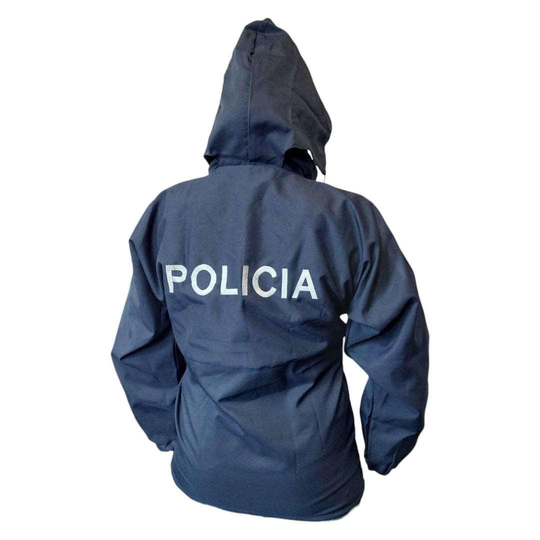 Campera Rompevientos Tactica Policia Pba - Imagen 4