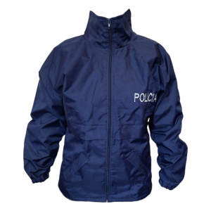 Campera Rompevientos Tactica Policia PBA