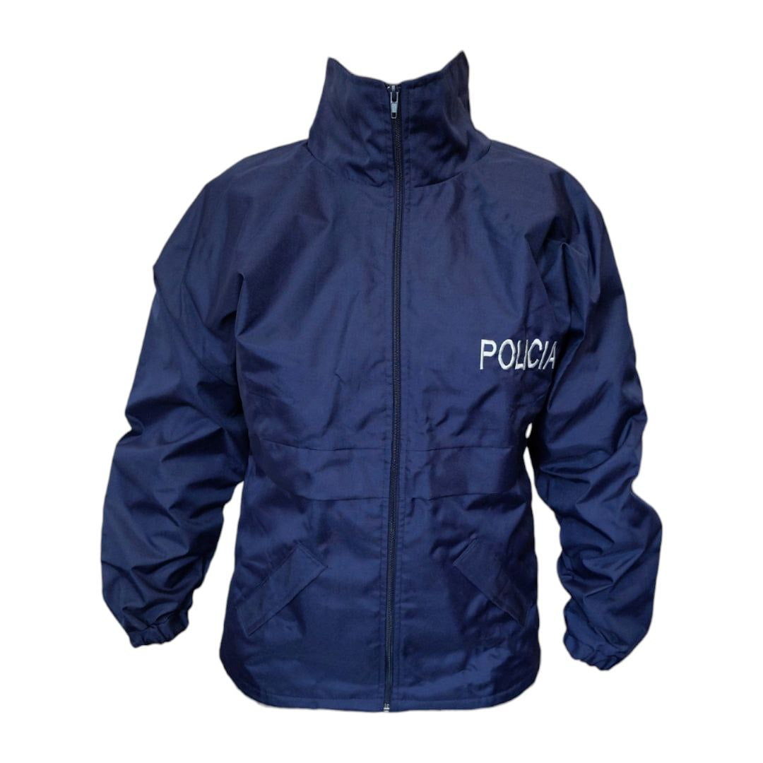 Campera Rompevientos Tactica Policia Pba - Imagen 3