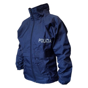 Campera Rompevientos Tactica Policia PBA