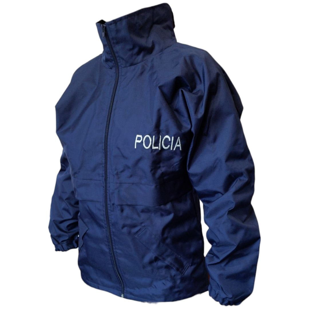 Campera Rompevientos Tactica Policia Pba - Imagen 2