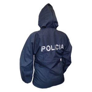 Campera Rompevientos Tactica Policia PBA