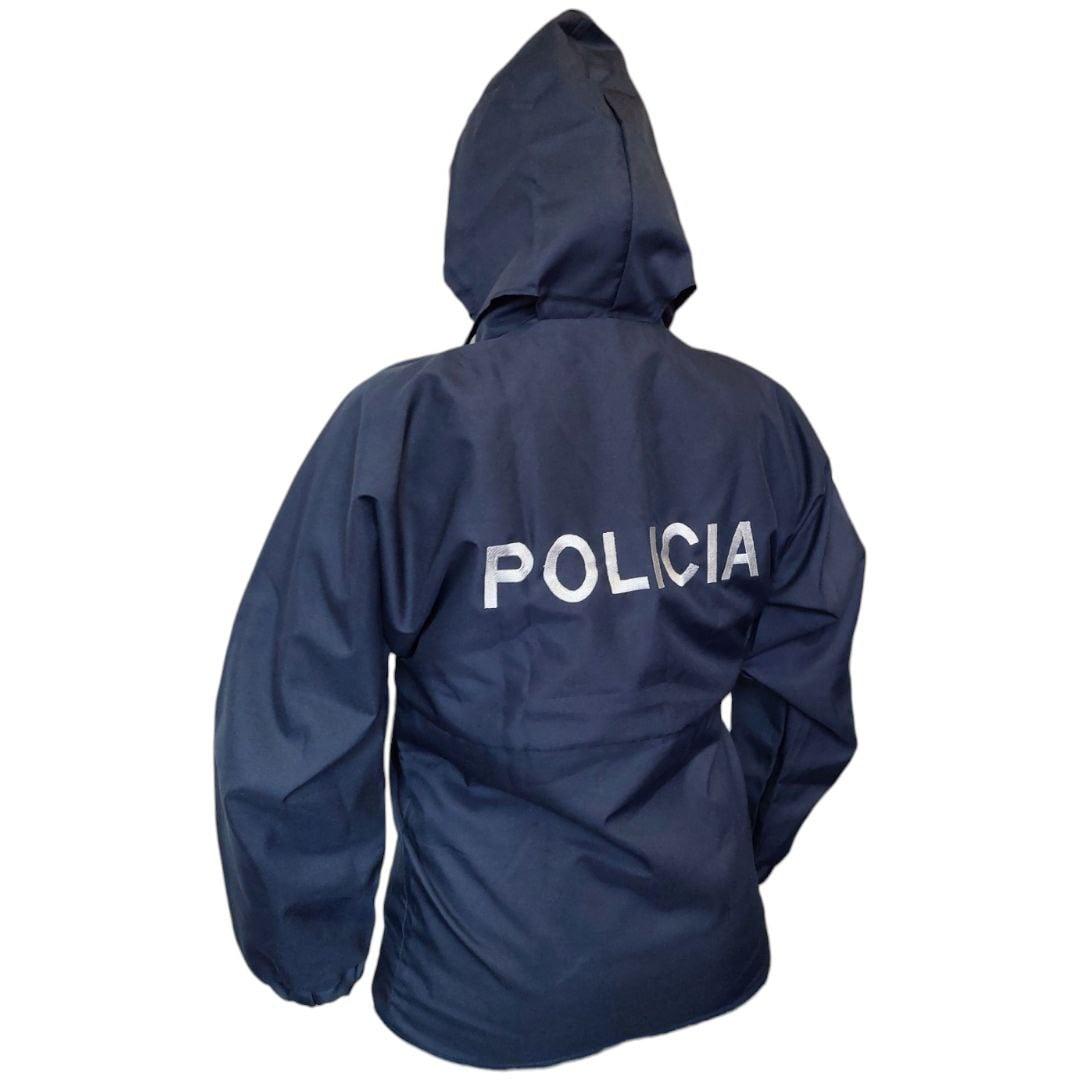 Campera Rompevientos Tactica Policia Pba - Imagen 12
