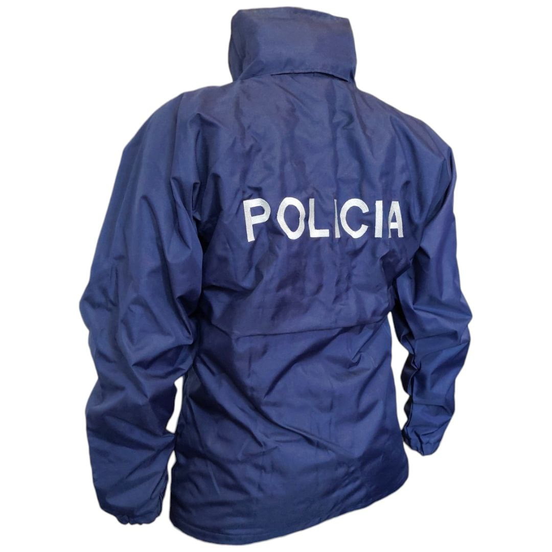 Campera Rompevientos Tactica Policia Pba