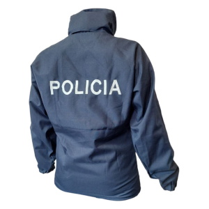 Campera Rompevientos Tactica Policia PBA