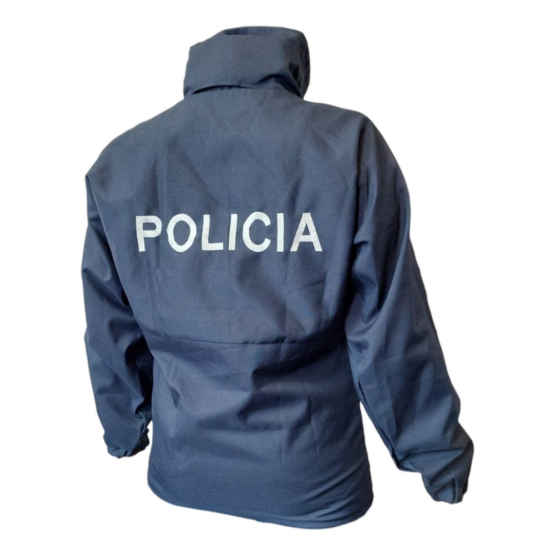 Campera Rompevientos Tactica Policia Pba - Imagen 11