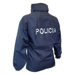 Campera Rompevientos Tactica Policia PBA