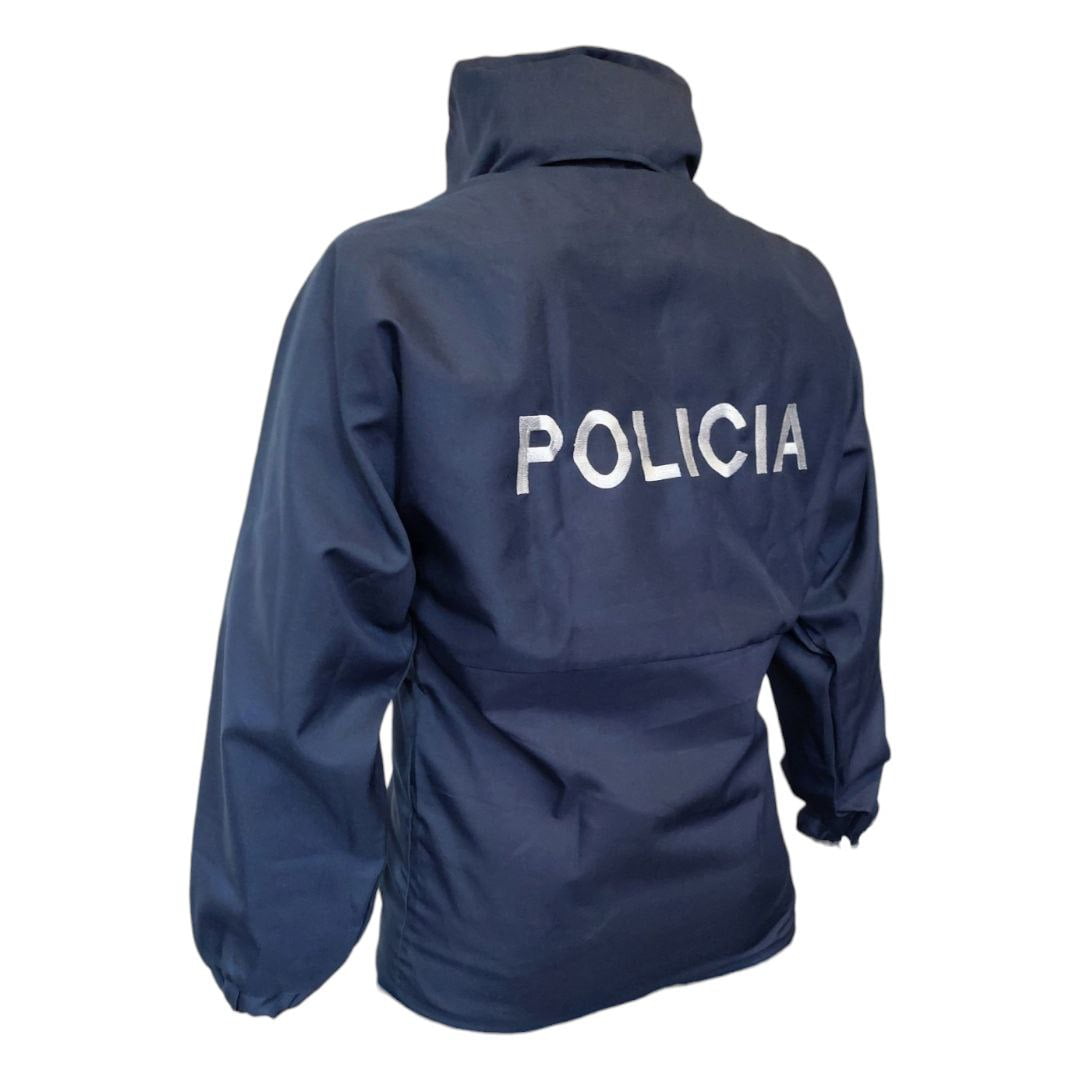 Campera Rompevientos Tactica Policia Pba - Imagen 10