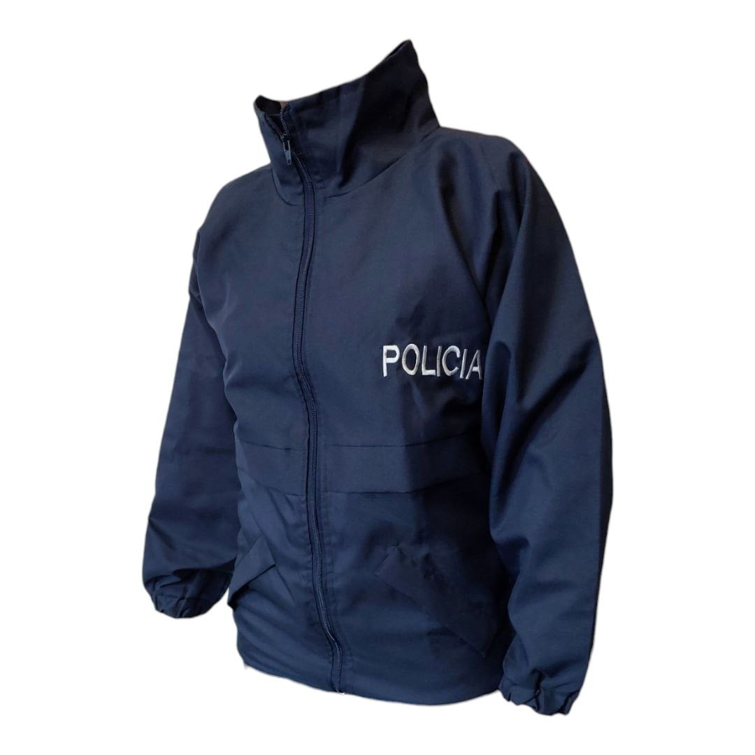 Campera Rompevientos Tactica Policia Pba - Imagen 13
