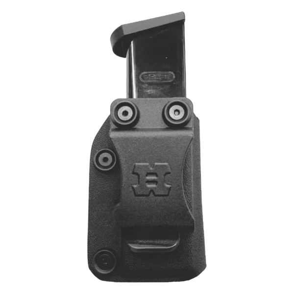 Porta Cargador Kydex Black Simple Houston Calibre 45 - Imagen 3