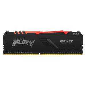 Memoria Pc Fury Ddr4 8gb 3200 Mhz Beast Rgb Cl16