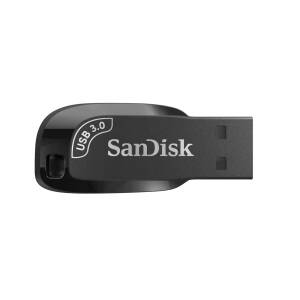 Pen Drive Sandisk Ultra Shift 3.0 Usb Black 64gb