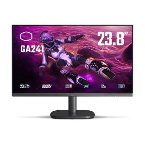 Monitor Cooler Master Ga241 23.8" Fhd (1920 X 1080) Vga Hdmi 100hz 1ms