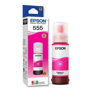 Botella De Tinta Epson 555 Magenta
