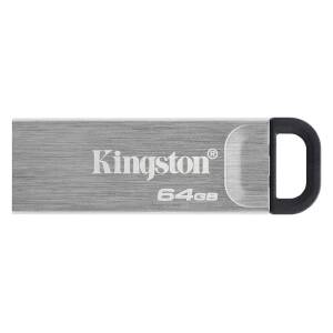 Pen Drive Kingston Datatraveler Kyson 64gb Usb 3.2 Gen 1 Tipo A Gris