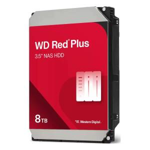 Disco Interno Hdd Western Digital Red 8tb 3.5" Sata 3.0 5400rpm