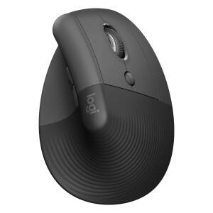 Mouse Inalámbrico Logitech Lift Negro