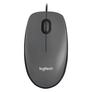 Mouse C/cable Logitech M90 Negro
