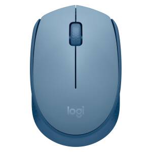Mouse Inalámbrico Logitech M170 Azul/gris