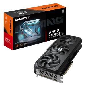 Placa De Video Gigabyte Amd Radeon Rx 9070 Xt Gaming Oc 16gb