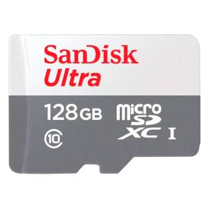 Tarjeta De Memoria Sandisk Ultra Microsdxc 128gb Uhs-i U1 V10