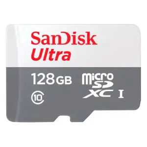 Tarjeta De Memoria Sandisk Ultra Microsdxc 128gb Uhs-i U1 V10