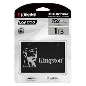 Disco Interno Ssd Kingston Kc600 1024gb 2.5" Sata 3.0 550mb/s