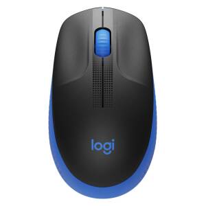 Mouse Inalámbrico Logitech M190 Azul