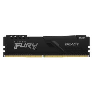 Memoria Pc Fury Ddr4 16gb 3600 Beast Negra 16gbit
