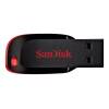 Pen Drive Sandisk Cruzer Blade 64gb Usb 2.0 Tipo A Negro