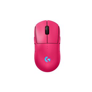 Mouse Inalámbrico Logitech G Pro 2 Magenta
