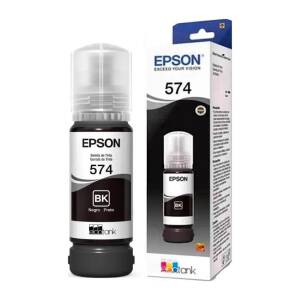 Botella De Tinta Epson 574 Negra