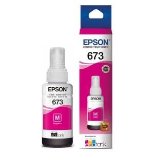 Botella De Tinta Epson 673 Magenta