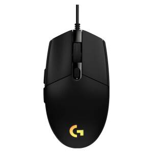 Mouse C/cable Logitech G203 Negro