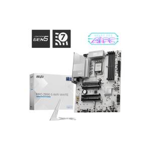 Motherboard Msi Pro Z890-s Wifi White Lga1851 Ddr5