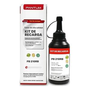 Tóner Refill Kit Pantum Pb-210rb