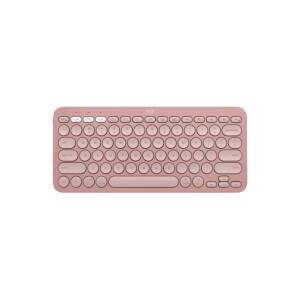 Teclado Inalámbrico Logitech Pebble 2 K380 Rosa