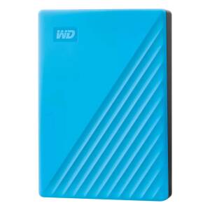 Disco Externo Hdd Western Digital Mypassport 4tb Usb 3.2 Azul