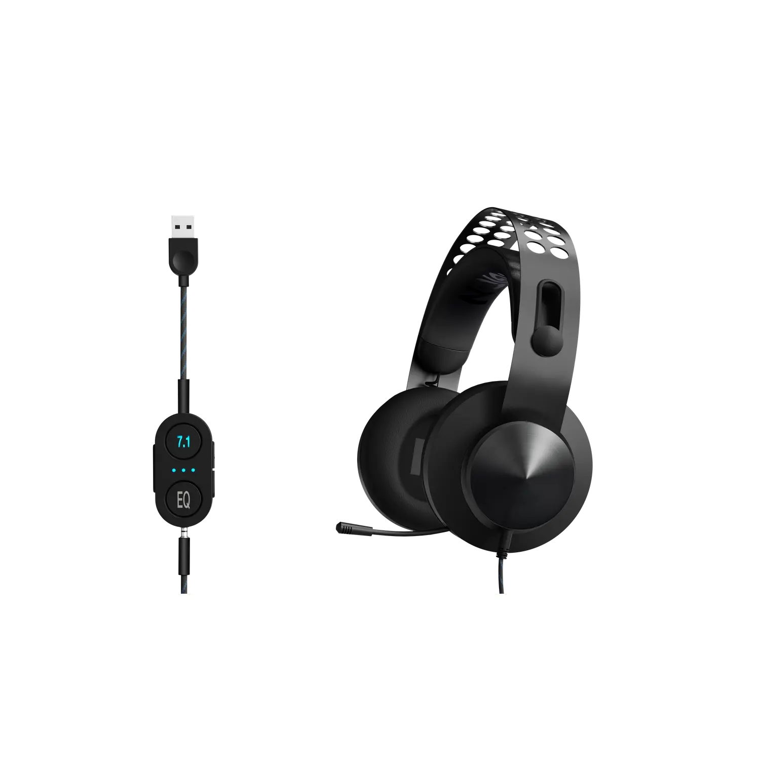 Auricular Lenovo Gaming Legion H500 Pro