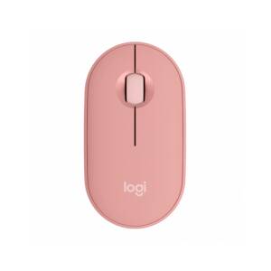 Mouse Inalámbrico Logitech Pebble 2 M350 Rosa