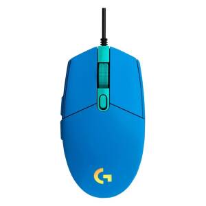 Mouse C/cable Logitech G203 Azul