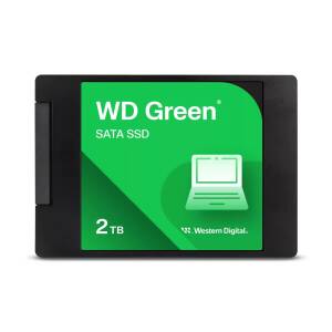 Disco Interno Ssd Wd Green 2tb 2.5" Sata 3.0 545mb/s
