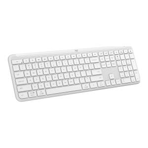 Teclado Inalámbrico Logitech K950 Blanco