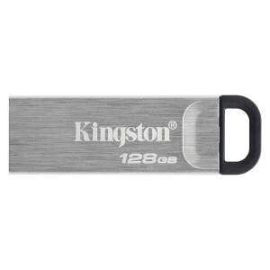Pen Drive Kingston Datatraveler Kyson 128gb Usb 3.2 Gen 1 Tipo A Gris
