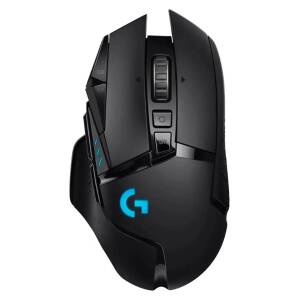 Mouse C/cable Logitech G502 Hero Negro