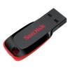 Pen Drive Sandisk Cruzer Blade 128gb Usb 2.0 Tipo A Negro